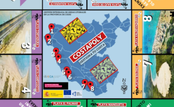 Fotografía ilustrativa de la actividad Costapoly. El juego de la gestión costera (edición 2025)