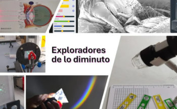 Fotografía ilustrativa de la actividad Exploradores de lo diminuto