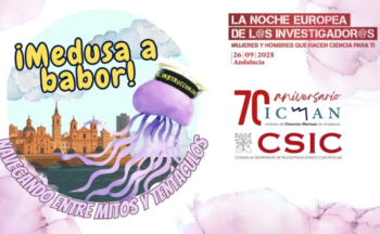 Fotografía ilustrativa de la actividad ¡Medusa a babor! Navegando entre mitos y tentáculos