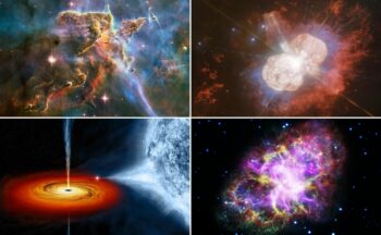 Fotografía ilustrativa de la actividad Explorando el Universo más extremo