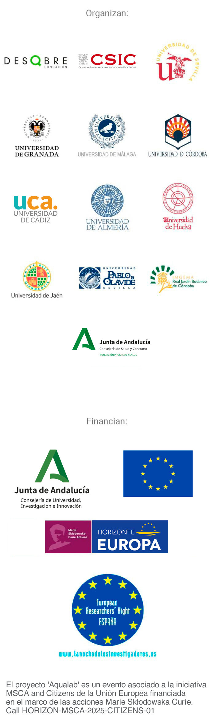 Logotipo tamaño pequeño