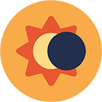 Icono de la actividad Eclipses
