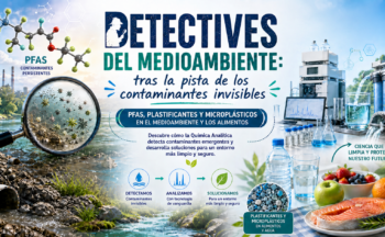 Fotografía ilustrativa de la actividad Contaminación invisible, ciencia visible: investigando PFAS, microplásticos y plastificantes