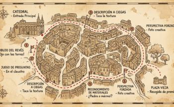Fotografía ilustrativa de la actividad Almería oculta. Recorrido científico por el patrimonio urbano y los Museos de Almería (visita guíada)