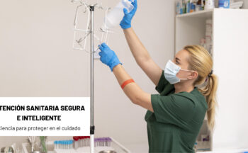 Fotografía ilustrativa de la actividad Atención sanitaria segura e inteligente: ciencia para proteger en el cuidado