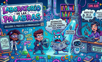 Fotografía ilustrativa de la actividad El laboratorio de las palabras