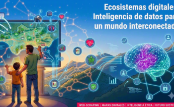 Fotografía ilustrativa de la actividad Ecosistemas digitales: Inteligencia de datos para un mundo interconectado