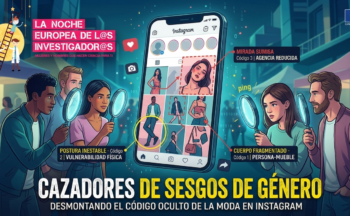 Fotografía ilustrativa de la actividad Cazadores de sesgos de género