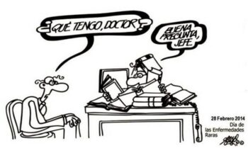 Fotografía ilustrativa de la actividad ¿ERES POCO FRECUENTE? Investigación y Sensibilización en Enfermedades Poco Frecuentes