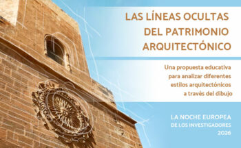 Fotografía ilustrativa de la actividad Las líneas ocultas del patrimonio arquitectónico. Una propuesta educativa para analizar diferentes estilos arquitectónicos a través del dibujo