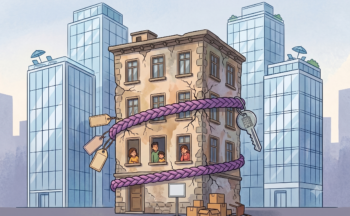 Fotografía ilustrativa de la actividad Ciencia en pequeñas dosis – Sala de Juntas – Aquí no hay quien viva: claves de la crisis de la vivienda