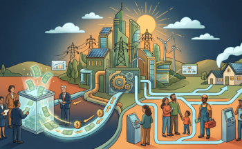 Fotografía ilustrativa de la actividad ¿Quién paga la transición energética? Regularización, subvenciones y reparto de costes