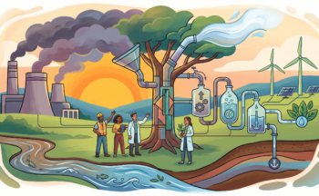 Fotografía ilustrativa de la actividad Descarbonizar cuesta: tecnologías actuales ante el reto de limitar las emisiones de CO2