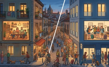 Fotografía ilustrativa de la actividad Mi casa, tu apartamento (turístico): quién es quién en el mercado de la vivienda