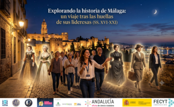 Fotografía ilustrativa de la actividad Paseo urbano + yincana l Explorando la historia de Málaga: un viaje tras las huellas de sus lideresas (SS. XVI-XXI)