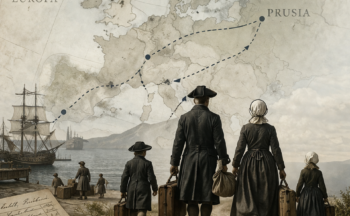 Fotografía ilustrativa de la actividad El gran mapa de las Invisibles: las colonas que construyeron pueblos.