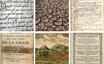 Fotografía ilustrativa de la actividad Ni una gota…o demasiadas: sequías e inundaciones en la provincia de Málaga durante la Edad Moderna