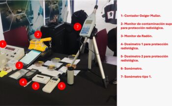 Fotografía ilustrativa de la actividad Divulgación sobre radionucleidos naturales