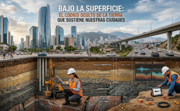 Fotografía ilustrativa de la actividad Bajo la superficie: El código oculto de la Tierra que sostiene nuestras ciudades