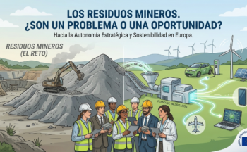 Fotografía ilustrativa de la actividad Los Residuos Mineros. ¿Son un problema o una oportunidad?