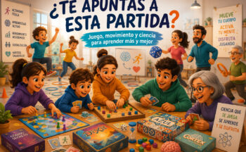 Fotografía ilustrativa de la actividad Aprender puede ser divertido