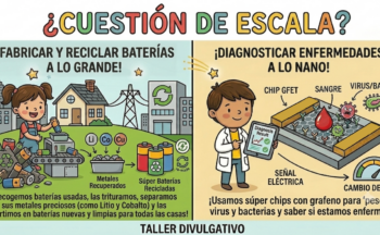 Fotografía ilustrativa de la actividad ¿Cuestión de escala? Almacenar energía a lo grande, diagnosticar enfermedades a lo nano