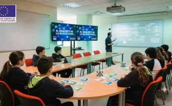 Fotografía ilustrativa de la actividad El Gran Reto de la Blockchain