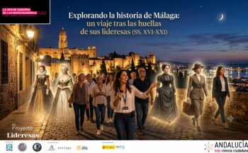 Fotografía ilustrativa de la actividad Paseo urbano + yincana l Explorando la historia de Málaga: un viaje tras las huellas de sus lideresas (SS. XVI-XXI)