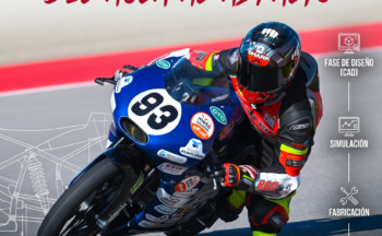 Fotografía ilustrativa de la actividad MotoETSIUHU: Del Aula al Asfalto.
