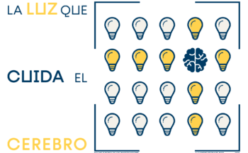 Fotografía ilustrativa de la actividad La luz que cuida el cerebro: ¿puede la iluminación de los espacios influir en el Alzheimer?