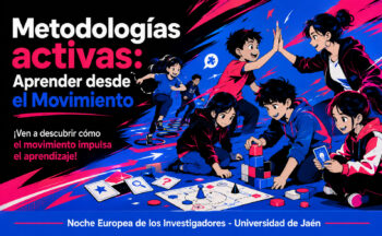 Fotografía ilustrativa de la actividad Metodologías activas en Educación: aprender desde el movimiento