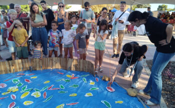 Fotografía ilustrativa de la actividad Taller de Biodiversidad Marina