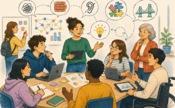 Fotografía ilustrativa de la actividad Del reto a la oportunidad: evidencias para abordar las barreras de comunicación en contextos educativos