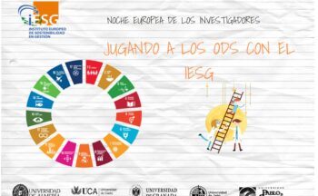 Fotografía ilustrativa de la actividad Jugando a los ODS con el iESG | Actividad para centros educativos