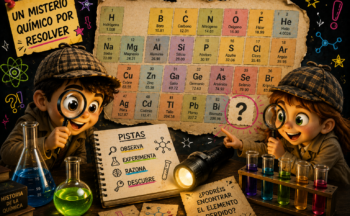 Fotografía ilustrativa de la actividad Detectives del elemento perdido