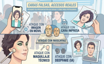 Fotografía ilustrativa de la actividad Caras falsas, accesos reales