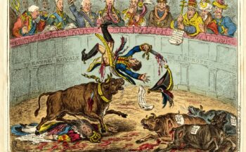 Fotografía ilustrativa de la actividad Caricatura e Historia: la imagen de Napoleón