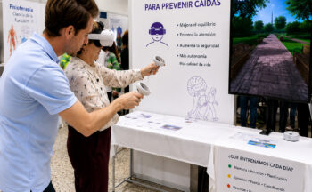 Fotografía ilustrativa de la actividad Más allá del músculo: un enfoque cognitivo-motor para la prevención de lesiones en el adulto mayor