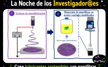 Fotografía ilustrativa de la actividad Crea lubricantes sostenibles con nanofibras