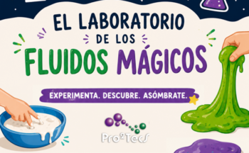 Fotografía ilustrativa de la actividad El laboratorio de los fluidos mágicos