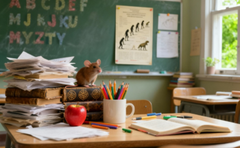 Fotografía ilustrativa de la actividad Del asombro a la investigación: experiencias educativas con animales en Educación Infantil