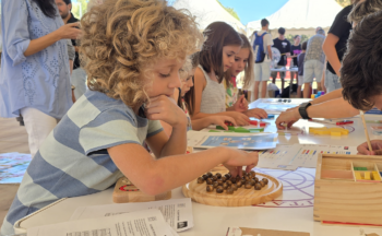 Fotografía ilustrativa de la actividad ¡Descubre tu talento matemático con el juego!