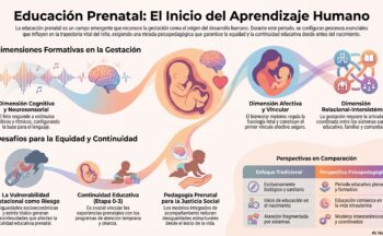 Fotografía ilustrativa de la actividad Psicopedagogía prenatal, donde empieza la educación