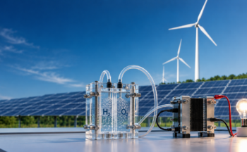 Fotografía ilustrativa de la actividad Entendiendo el papel del hidrógeno y las energías renovables en el futuro del planeta.