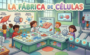 Fotografía ilustrativa de la actividad La fábrica de células