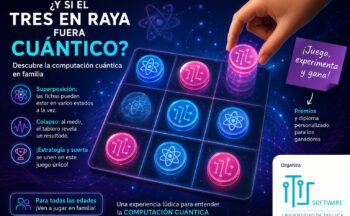 Fotografía ilustrativa de la actividad ¿Y si el Tres en Raya fuera Cuántico? Descubre la computación cuántica en familia