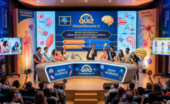 Fotografía ilustrativa de la actividad FisioMillonario II: un juego educativo para descubrir y estudiar la fisiopatología