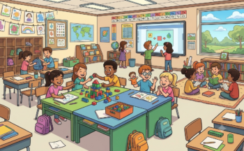 Fotografía ilustrativa de la actividad Educación Primaria. Estudio de la Inteligencia emocional y habilidades sociales