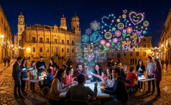 Fotografía ilustrativa de la actividad Matemáticas y felicidad