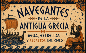 Fotografía ilustrativa de la actividad Navegantes de la Antigua Grecia: agua, estrellas y secretos del cielo